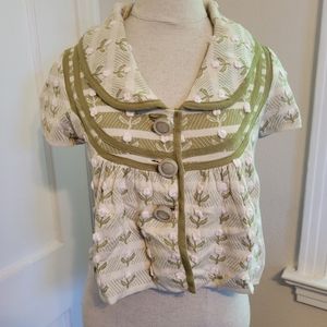 HWR Monogram Cardigan